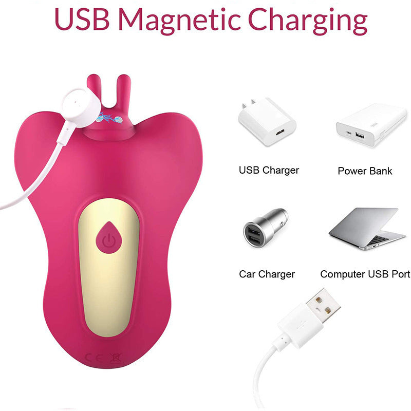 Schmetterlingsdildo mit Fernbedienung - Shopteufel