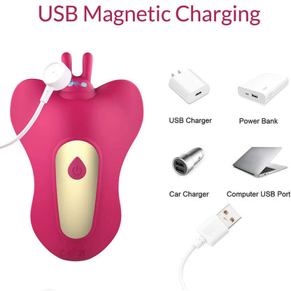 Schmetterlingsdildo mit Fernbedienung - Shopteufel