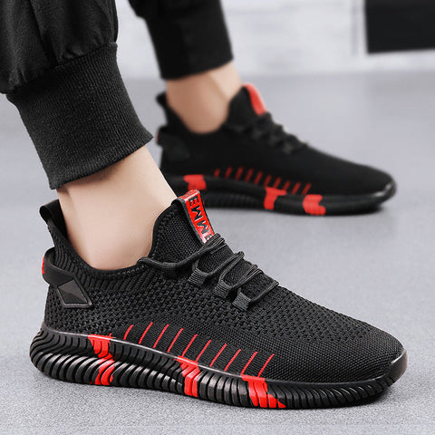Mesh-Sneaker für Herren – Atmungsaktive, leichte Laufschuhe