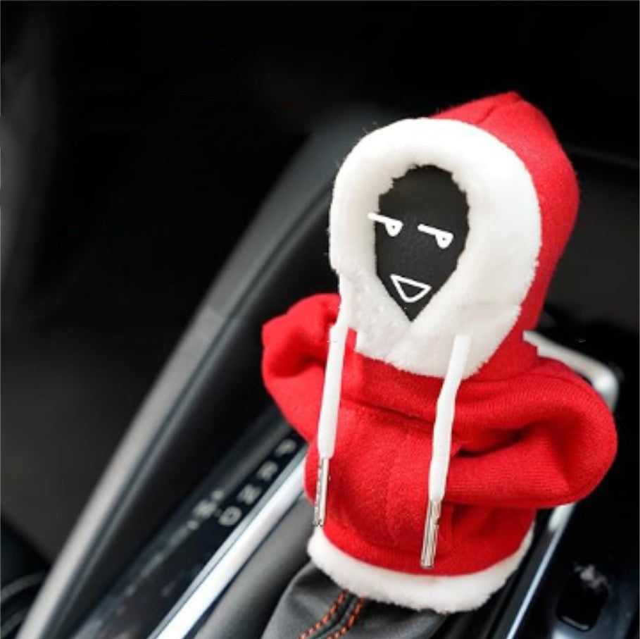 Weihnachts-Hoodie, Auto-Schalthebelabdeckung, Weihnachtsdeko - Shopteufel