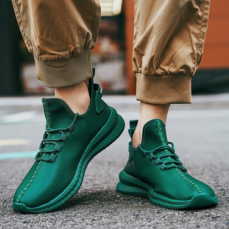 Sportliche Freizeitschuhe aus Leder für Herren - Shopteufel