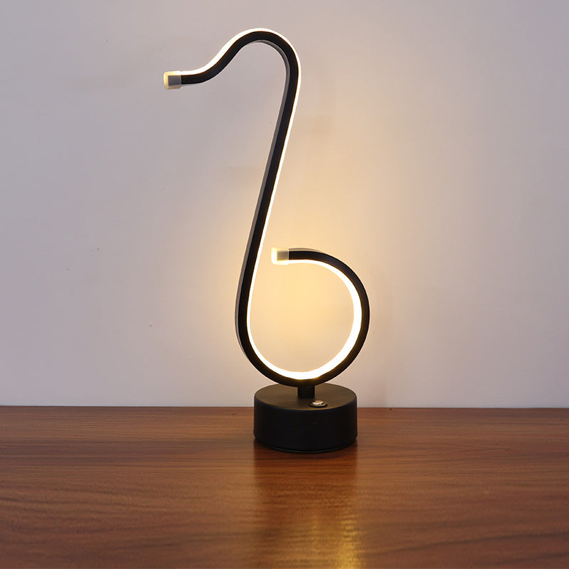 Wiederaufladbare LED-Tischleuchte, Schreibtischlampe