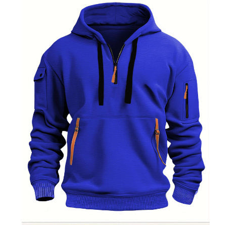 Kapuzenpullover, lockerer Pullover, modisches Sweatshirt - Shopteufel