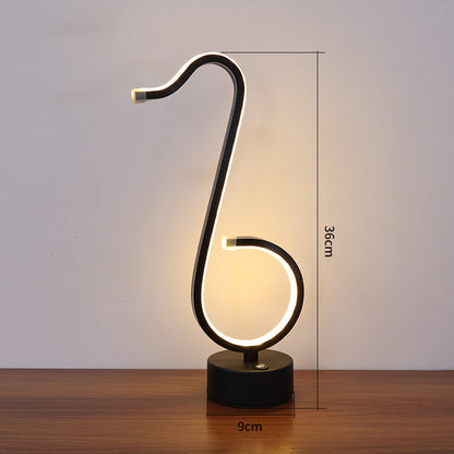 Wiederaufladbare LED-Tischleuchte, Schreibtischlampe