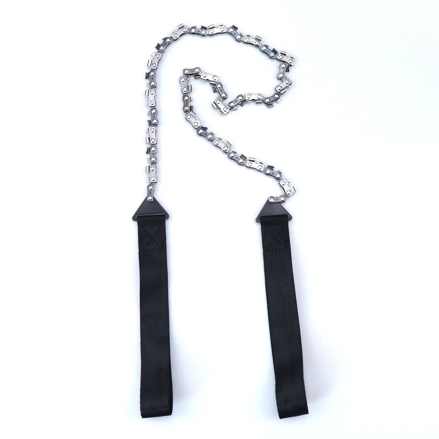 24-Zoll-tragbare Handkettensäge, Outdoor-Überlebenssäge, Gartensäge, Drahtsäge - Shopteufel