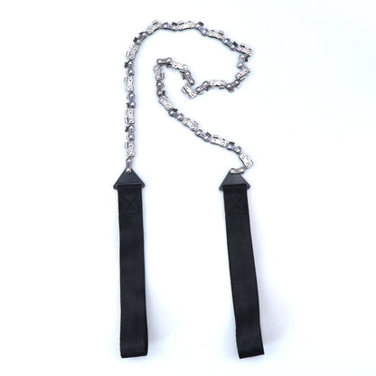 24-Zoll-tragbare Handkettensäge, Outdoor-Überlebenssäge, Gartensäge, Drahtsäge - Shopteufel