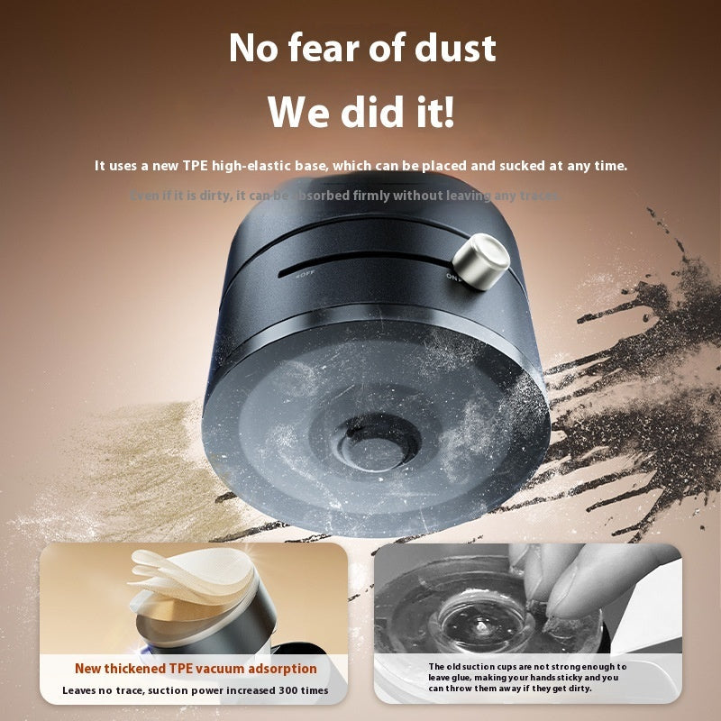 Faltbare magnetische Vakuum-Autohalterung für Smartphones mit faltbarem Saugnapf und Freisprechfunktion - Shopteufel