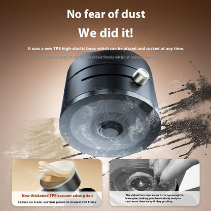 Faltbare magnetische Vakuum-Autohalterung für Smartphones mit faltbarem Saugnapf und Freisprechfunktion - Shopteufel