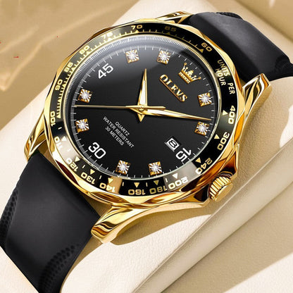 Green Submariner Quartz Watch Luminous Men's Watch - Shopteufel