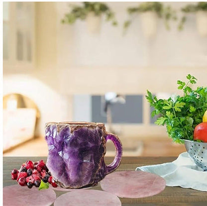 400 ml Kaffeetasse aus Kunstharz mit Henkeln - Shopteufel