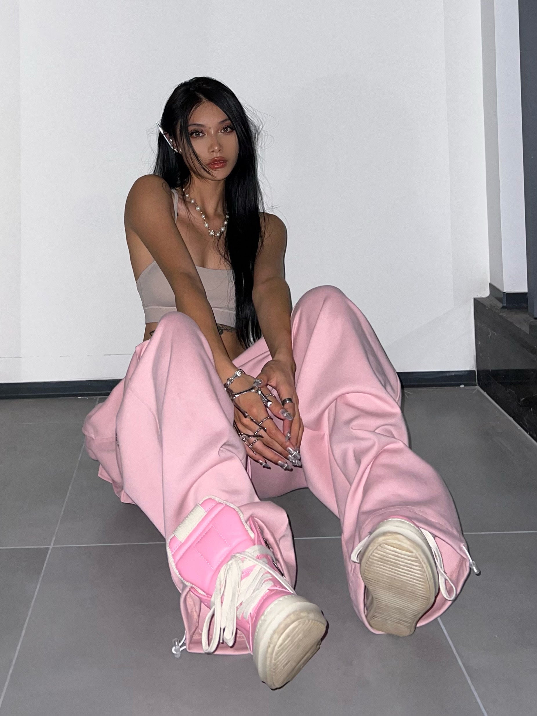 Lockere Jazz-Hip-Hop-Hosen für Damen - Shopteufel