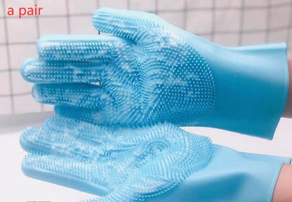 Silikon-Hundepflegekamm, Handschuh - Shopteufel