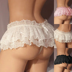 Verführerische Spitzen-Slips, sexy Damenunterwäsche