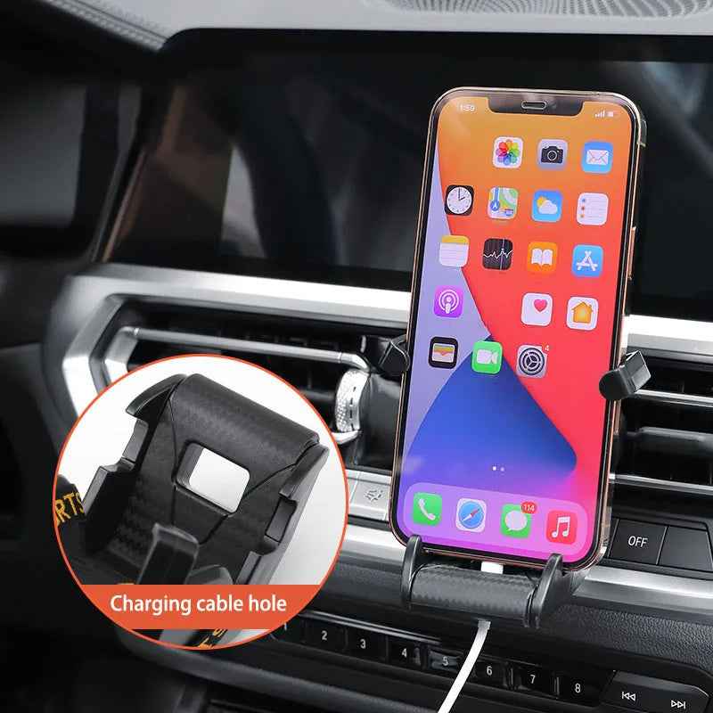 Racing Seat Shape Car Phone Holder Auto Air Vent Mobile Phone Clip 360 Degree Rotatable Car Cellphone Rack For Car Interior - Shopteufel