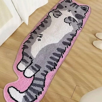 Cute Cat Bedroom Bedside Living Room Sofa Shaped Plush Blanket - Shopteufel