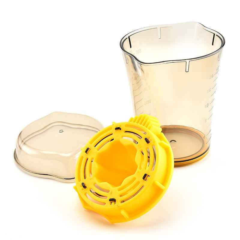 Küchenhelfer Manueller Entsafter mit Dosierfunktion - Shopteufel