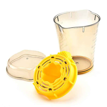 Küchenhelfer Manueller Entsafter mit Dosierfunktion - Shopteufel