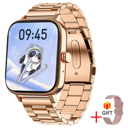 Smarte Sportuhr mit Schlafüberwachung, wasserdicht und leicht - Shopteufel