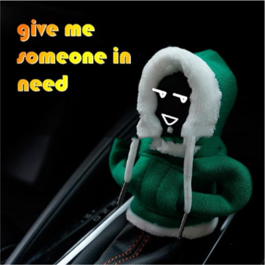 Weihnachts-Hoodie, Auto-Schalthebelabdeckung, Weihnachtsdeko - Shopteufel