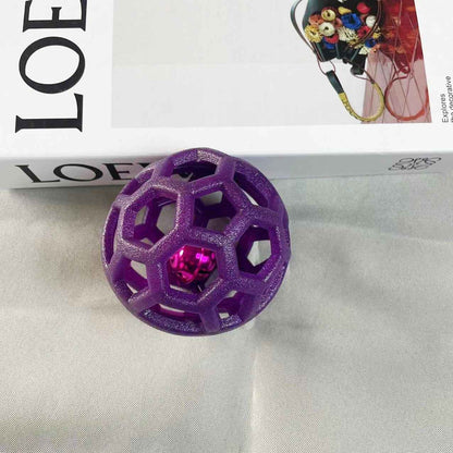 Dog Chew Ball Toy TPR Pets Interactive Training Toys For Small Large Dog Teeth Cleaning Molar Supplies Outdoor Pets Ball Toy - Shopteufel