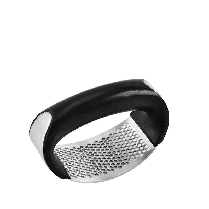 Knoblauchpresse aus Edelstahl - Shopteufel