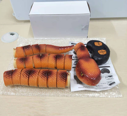 Intelligentes, interaktives Katzenspielzeug mit Sensoren: Automatische elektronische Schlange - Shopteufel