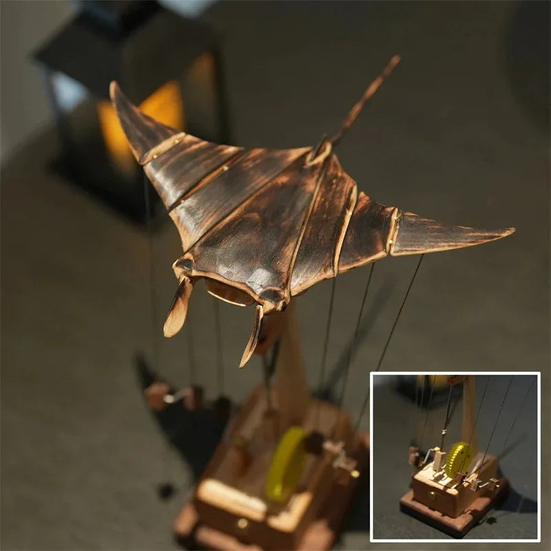Elektrische bionische Mantarochen-Ornamente, handgefertigte Mantarochen-Schwimmfiguren mit realistischer Bewegung - Shopteufel