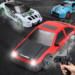 Drift-RC-Car, ferngesteuertes GTR-Modell für Kinder