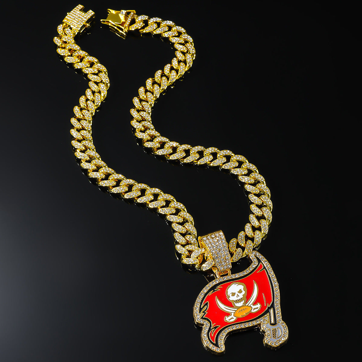 Hip-Hop Piraten-Diamantanhänger - Shopteufel
