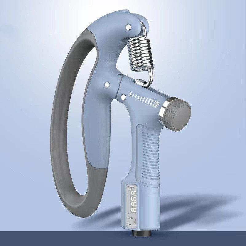 Intelligenter Zählgriff 10-100 kg, stufenlos verstellbar, professionelles Handtraining, Armmuskeltraining - Shopteufel