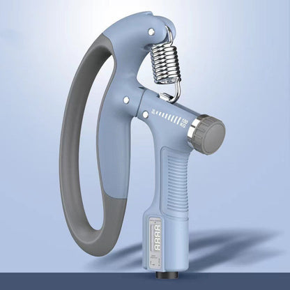 Intelligenter Zählgriff 10-100 kg, stufenlos verstellbar, professionelles Handtraining, Armmuskeltraining - Shopteufel