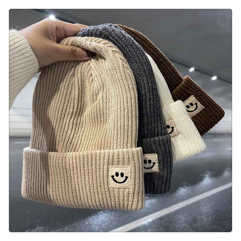 Strickmütze für Damen, Winter, einfarbig - Shopteufel