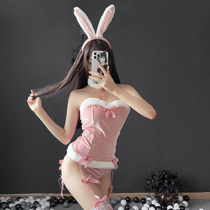 Damen-Dessous, Sexy Bunny-Kostüm - Shopteufel