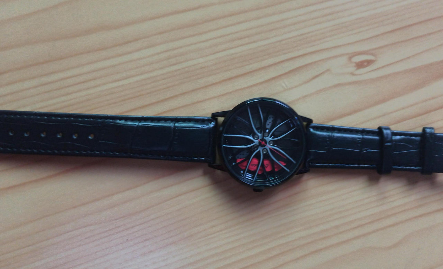 Automatic Movement Watch Waterproof Wheel Style Non-mechanical Watch - Shopteufel