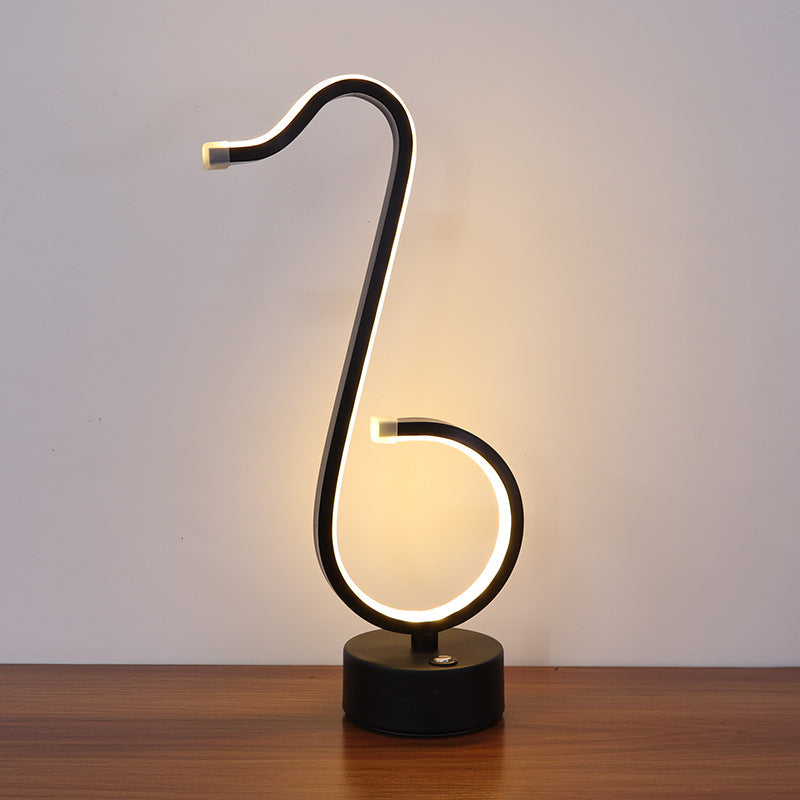 Wiederaufladbare LED-Tischleuchte, Schreibtischlampe