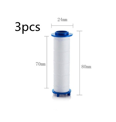 Duschkopf mit hohem Wasserdruck und großer Wasserausstoß - Shopteufel