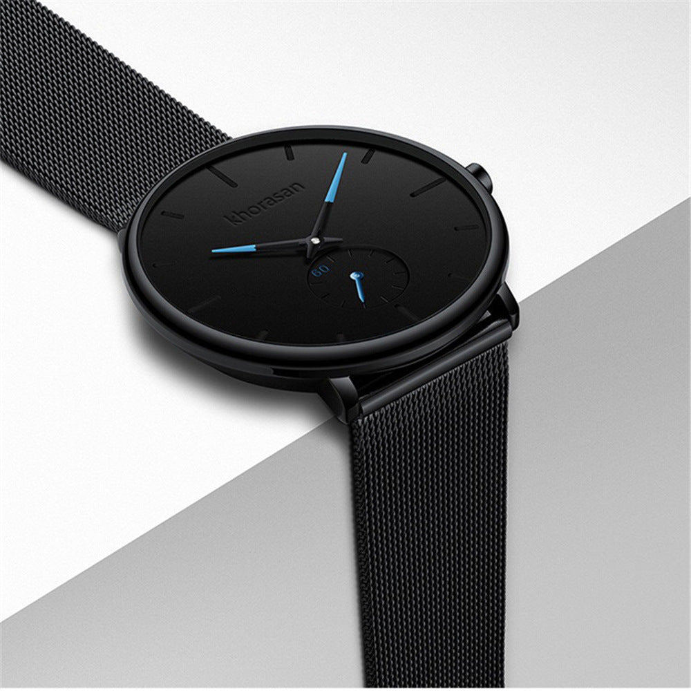 Herren-Armbanduhr mit Quarzwerk - Shopteufel