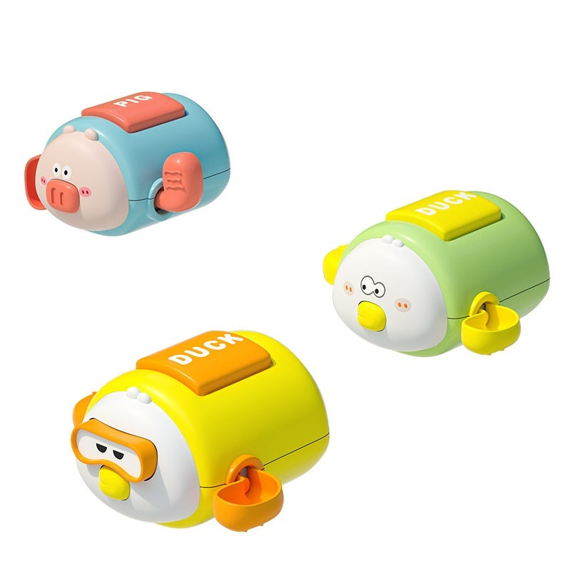 Kinderbadespielzeug, Cartoon-Badespielzeug - Shopteufel