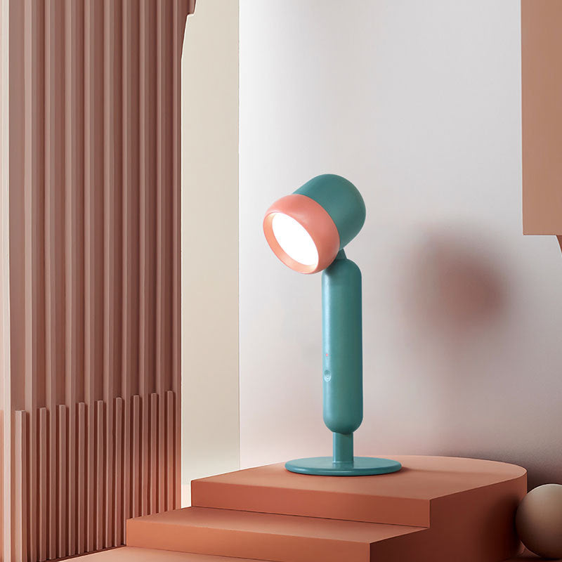 LED-Nachttischlampe mit Augenschutz