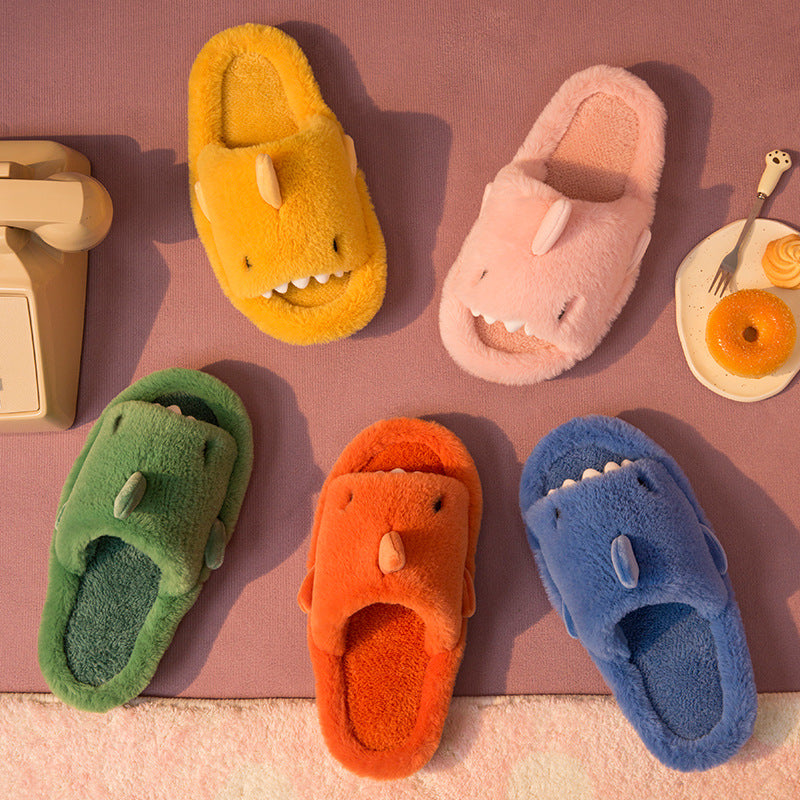 Haifisch-Hausschuhe, flauschige Hausschuhe für Damen und Herren