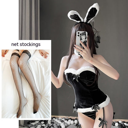 Damen-Dessous, Sexy Bunny-Kostüm - Shopteufel