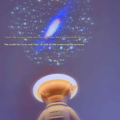 Astronauten-Sternenprojektorlampe mit Touchscreen - Shopteufel