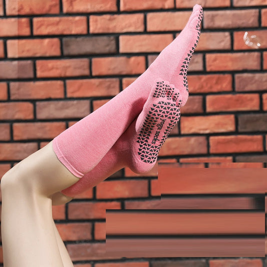 Lange Yoga-Socken, hohe Pilates-Socken, Fünf-Finger-Socken