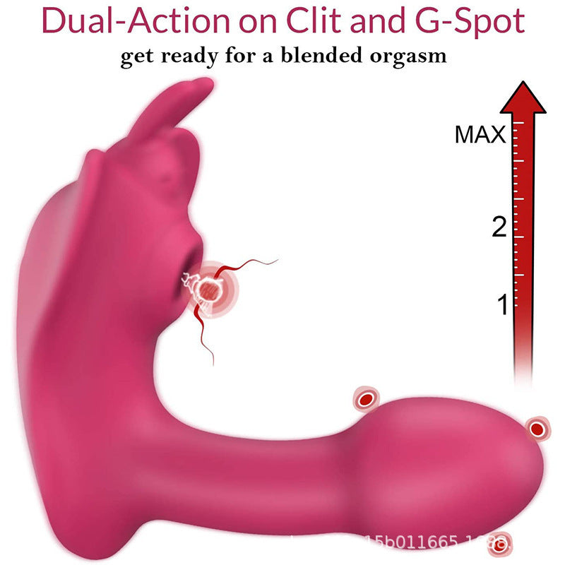 Schmetterlingsdildo mit Fernbedienung - Shopteufel
