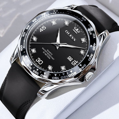 Green Submariner Quartz Watch Luminous Men's Watch - Shopteufel