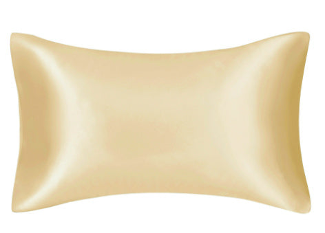 Kissenbezug aus mehrfarbigem Seidensatin mit Reißverschluss - Shopteufel