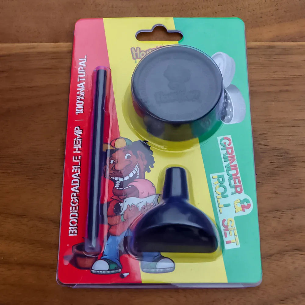 Bedienungsset für einen abbaubaren Rauchzerkleinerer - Shopteufel