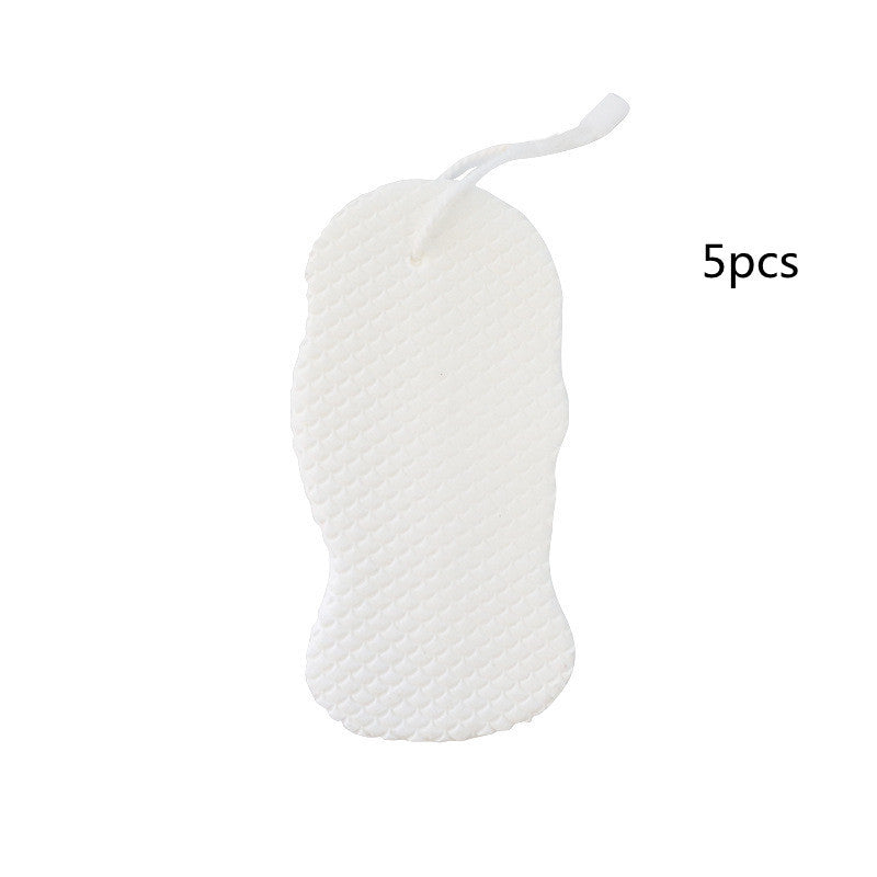 3D-Körpermassageschwamm mit Fischschuppenmuster, dreidimensionaler Badeball - Shopteufel