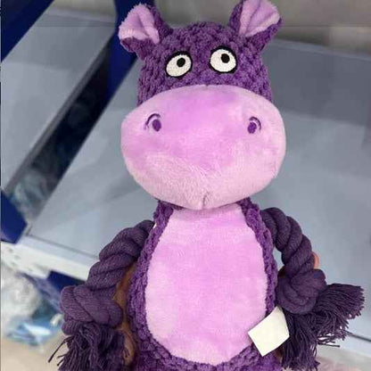 Plüsch-Spielzeug mit Geräuschen aus Baumwolle - Shopteufel