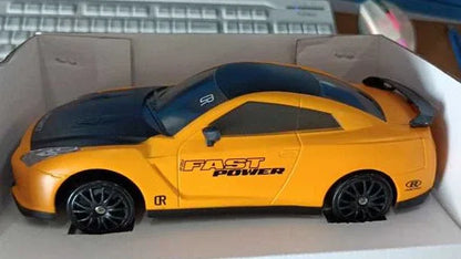 Drift-RC-Car, ferngesteuertes GTR-Modell für Kinder - Shopteufel